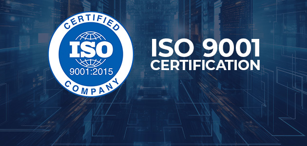 ASBIS Kypros obtained the prestigious ISO 9001 certification